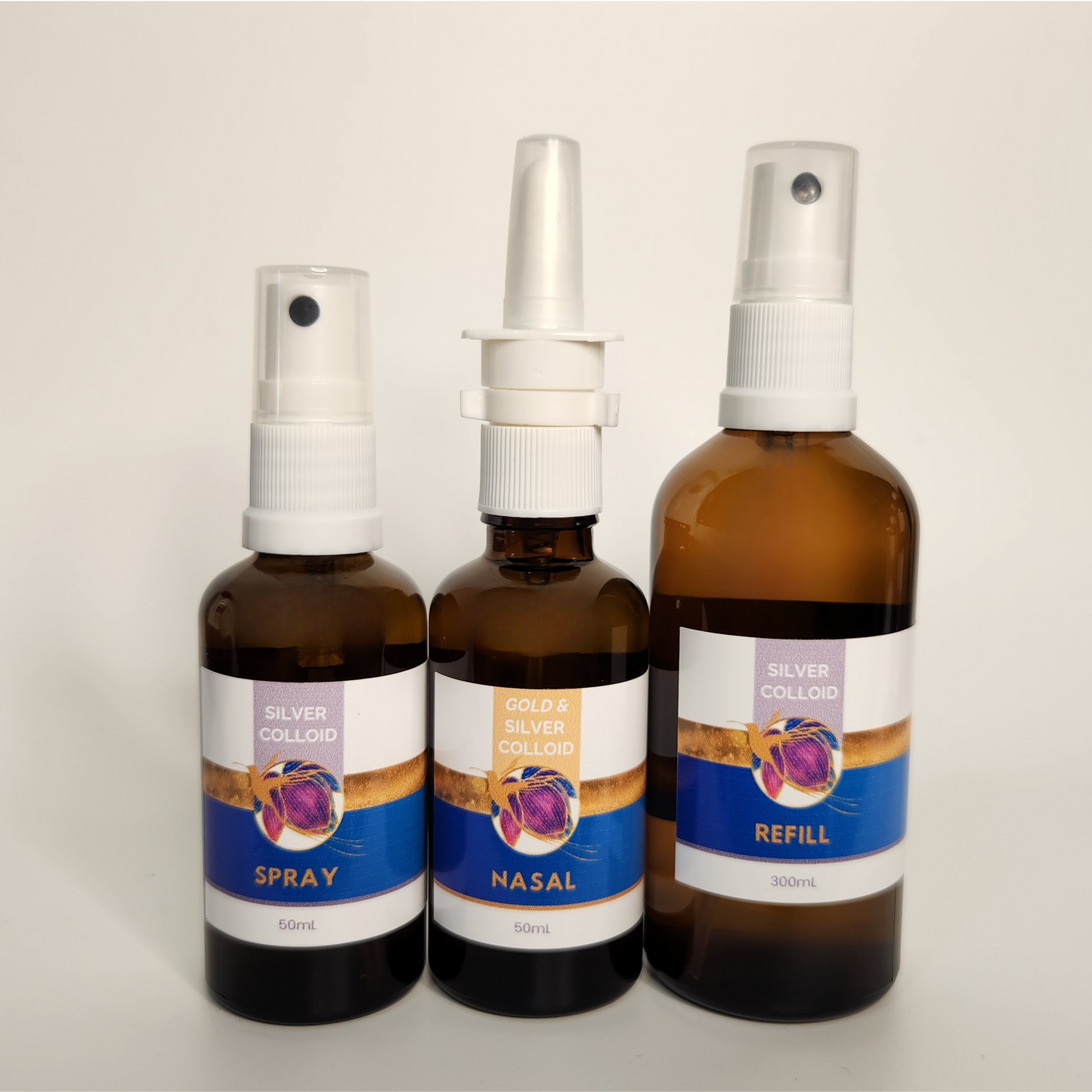Colloid Trio