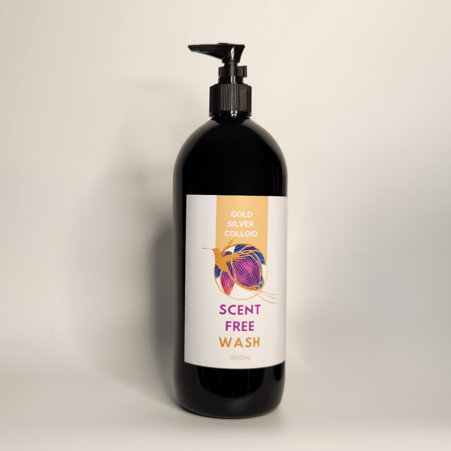 1000ml Scent Free Gold Silver Wash