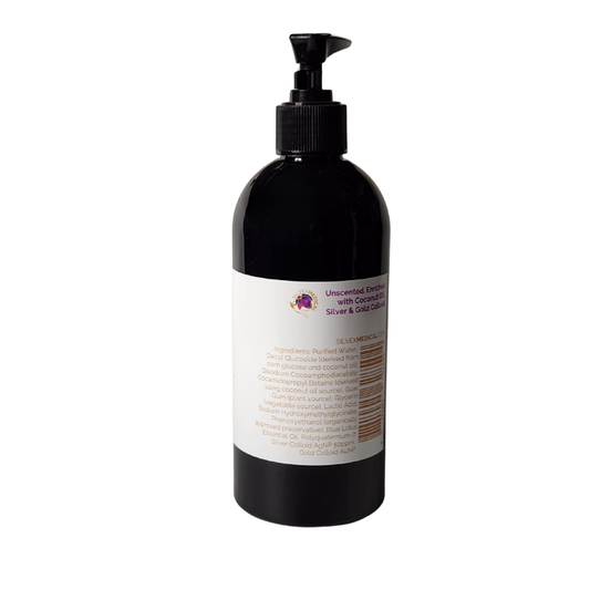 500ml Scent Free Gold Silver Wash