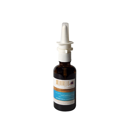 50ml Gold Silver Nasal Spray
