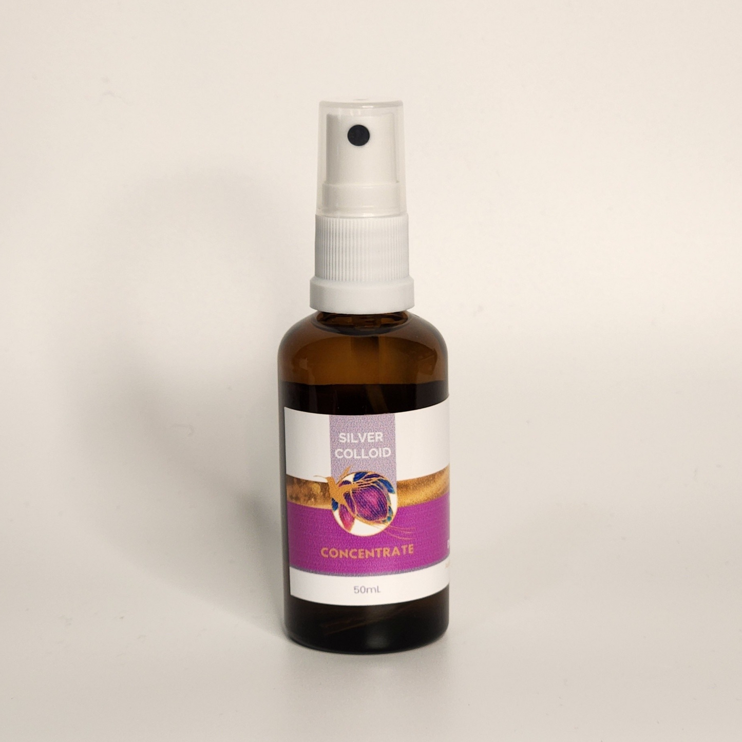 50ml Concentrate Silver Colloid 1100ppm