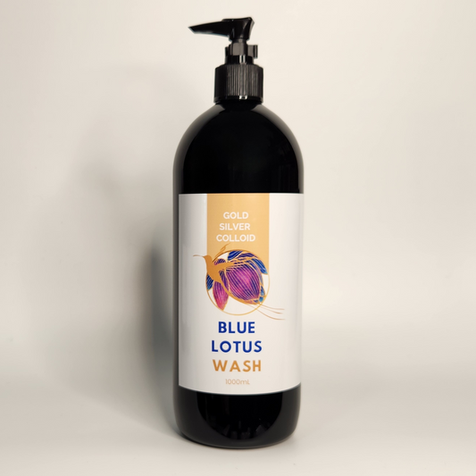 1000ml Blue Lotus Gold Silver Wash