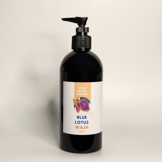 500ml Blue Lotus Gold Silver Wash