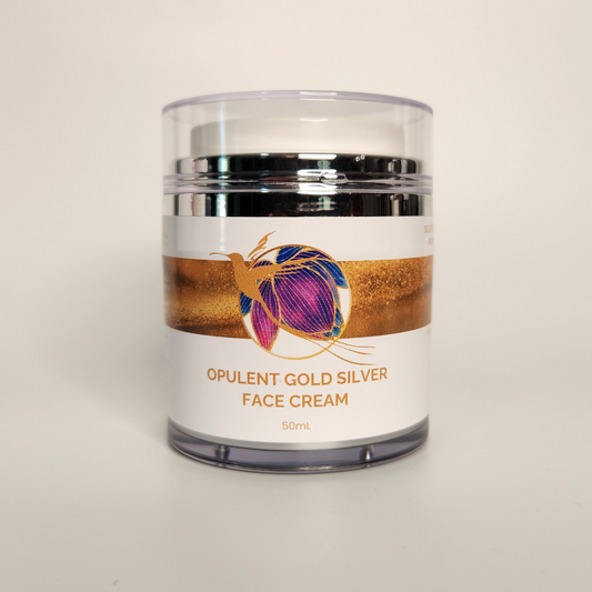 50ml Opulent Silver Gold Face Cream