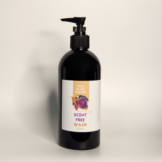 500ml Scent Free Gold Silver Wash