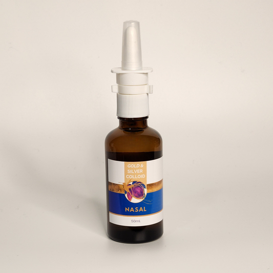 50ml Gold Silver Nasal Spray