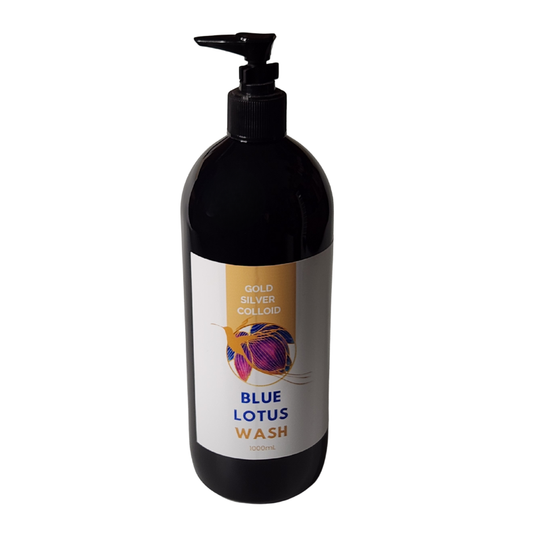 1000ml Blue Lotus Gold Silver Wash