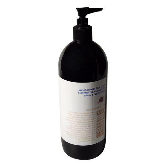 1000ml Blue Lotus Gold Silver Wash