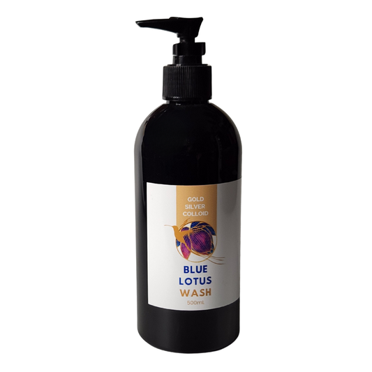500ml Blue Lotus Gold Silver Wash