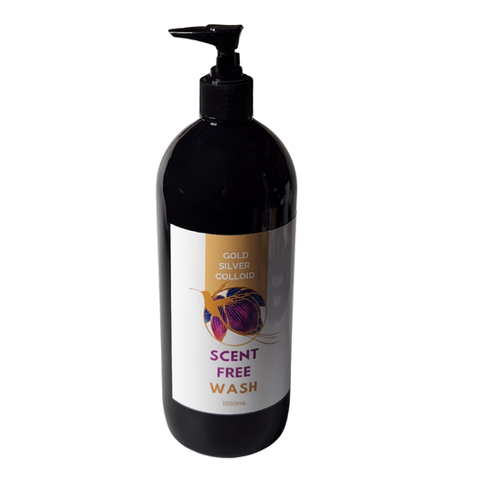1000ml Scent Free Gold Silver Wash
