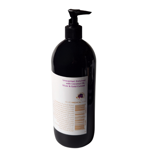 1000ml Scent Free Gold Silver Wash