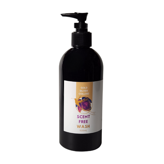 500ml Scent Free Gold Silver Wash