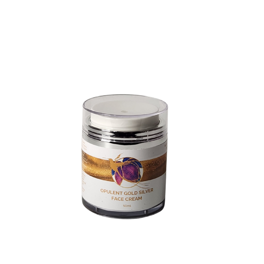 50ml Opulent Silver Gold Face Cream