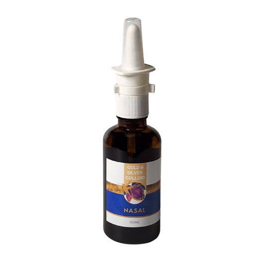 50ml Gold Silver Nasal Spray