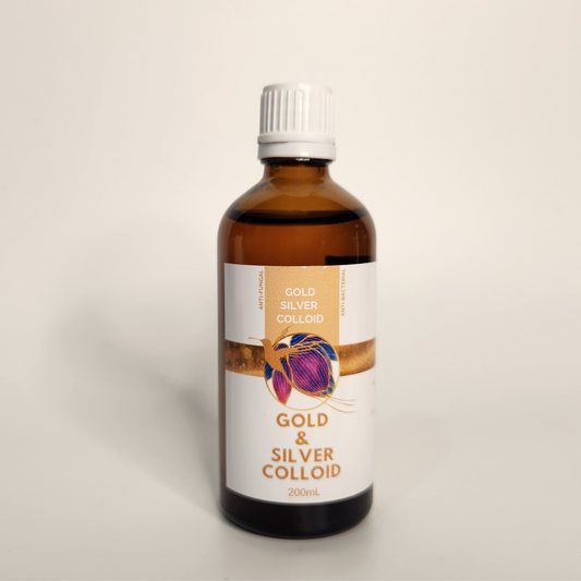 200ml Gold & Silver Colloid 50ppm