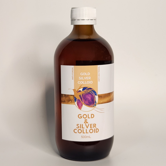 500ml Gold & Silver Colloid 50ppm